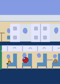 Emirates A380 roleplay