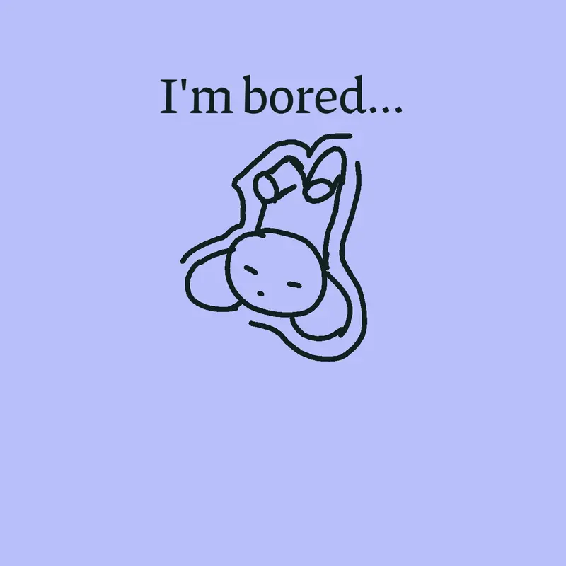 Bored by @Qube