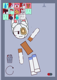 Bonnie ragdoll!
