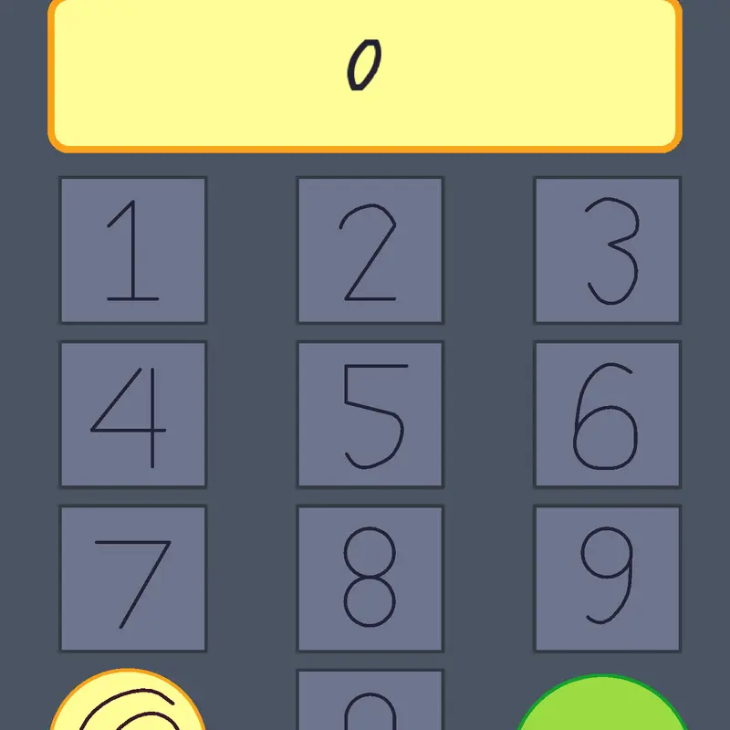 Calculator by @L4v3nder