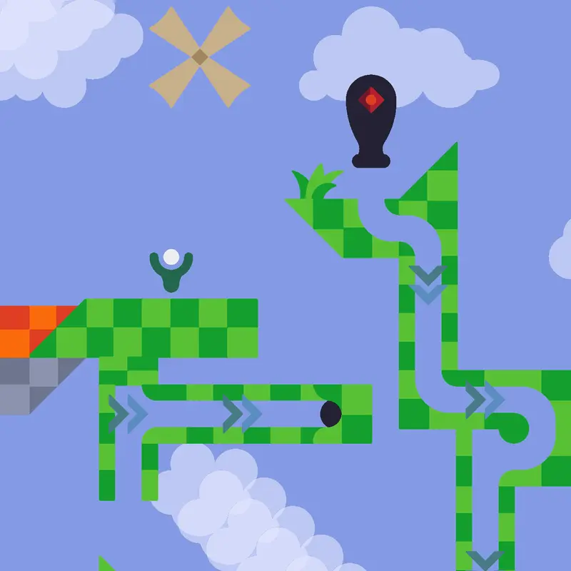 Fantasy Abyss Golf by @Sub2Stinku