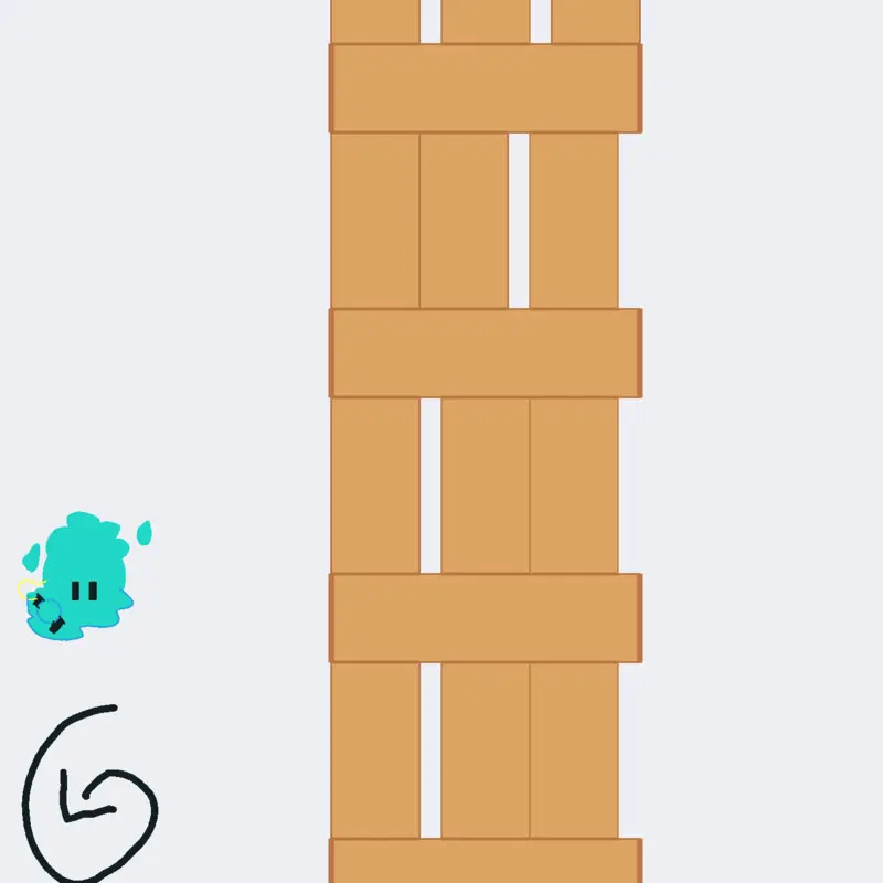 Jenga by @Chase5