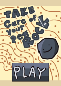 Take care of your pet rock!