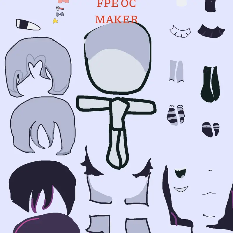 FPE OC MAKER (FIRST PUBLIC DECK) by @Mivoxii_
