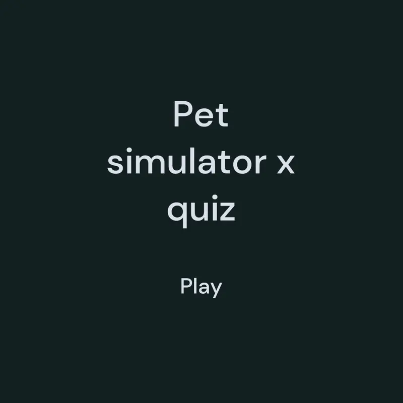 Game by @SuperGameSzymon