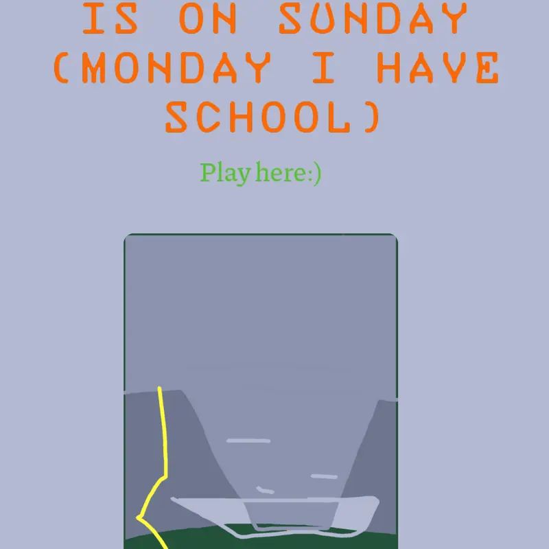 Game by @alsoidk