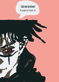 Art for my boy choso