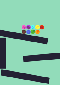 a simple marbel