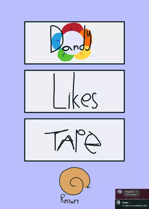 Game by @rainbowcupcake