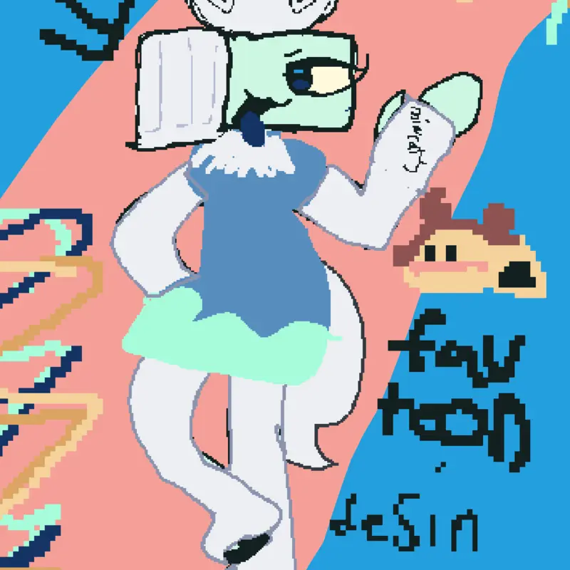 Tisha design by @miacats