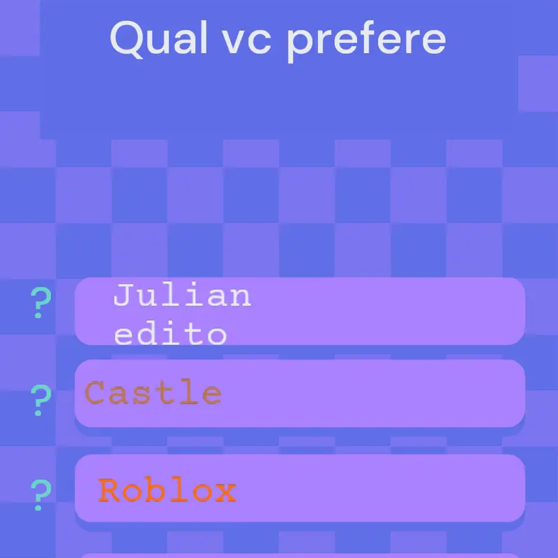 Game by @davizin1234
