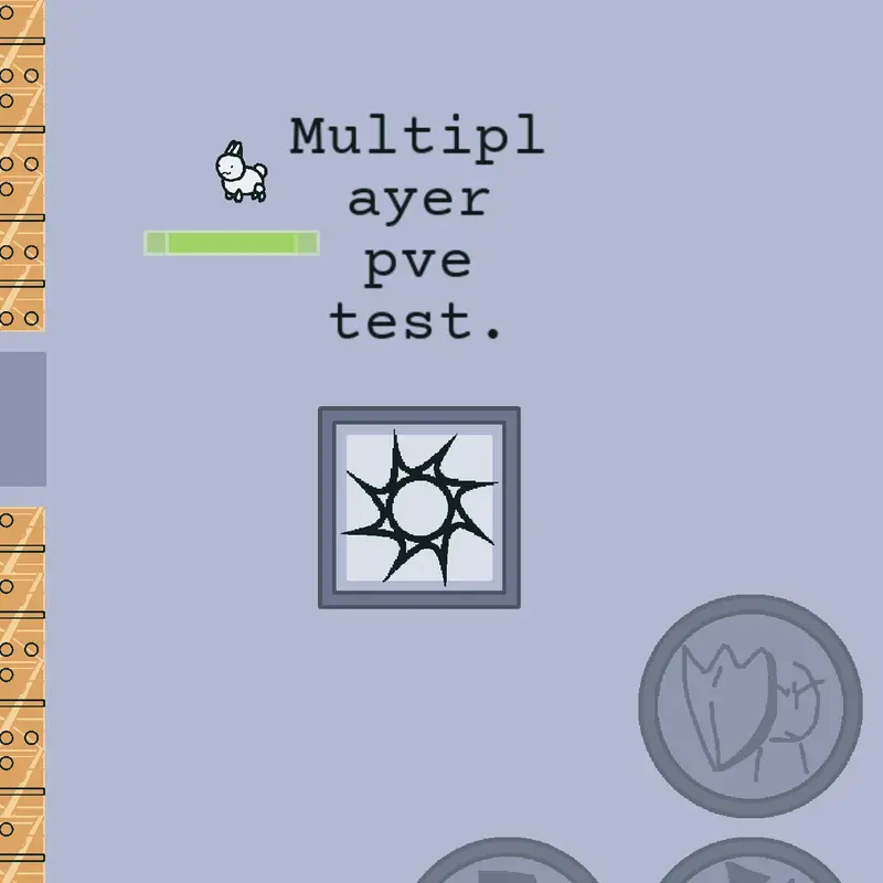 The game is a very early phrase. by @isa2f