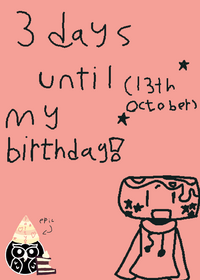 Birthday party!!