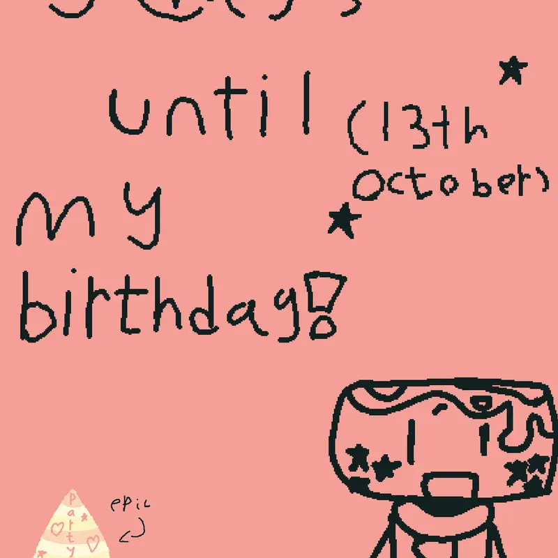 Birthday party!! by @Y0UR_L0C4L_C0SM0