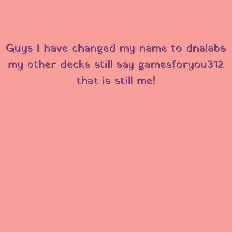 Game by @dnalabs