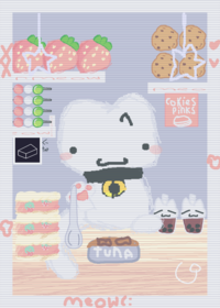 i like cats is son cute mukbang cat :3