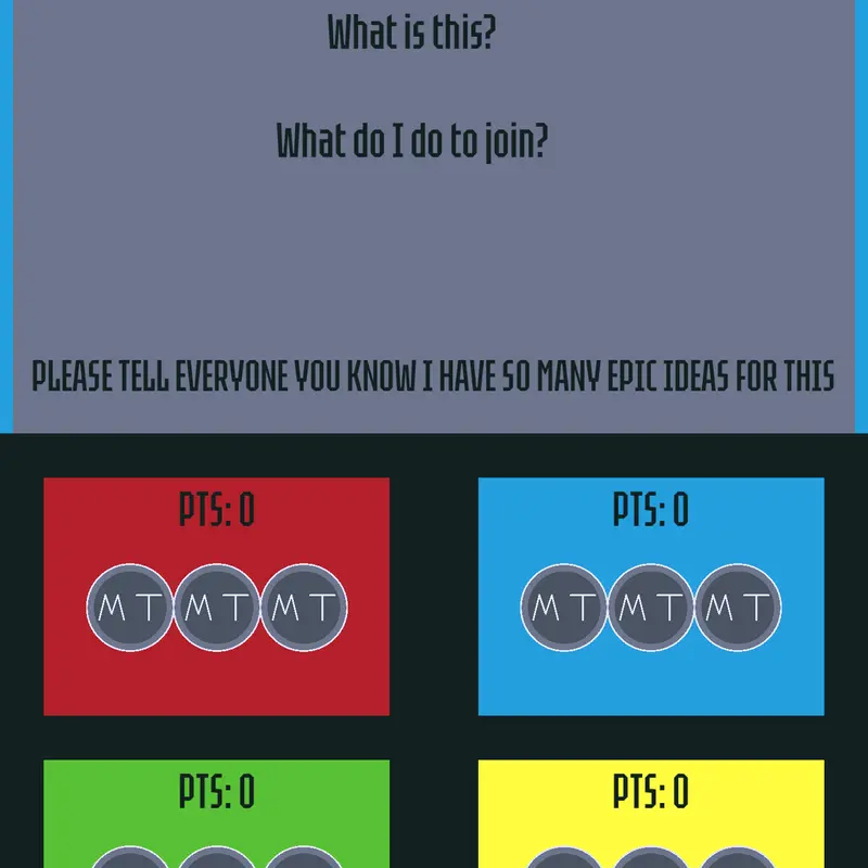 Game by @DEADJeans