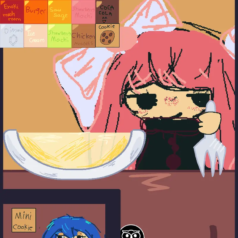 Remixed version of ts so cute right?! by @imalilkitkat13x3
