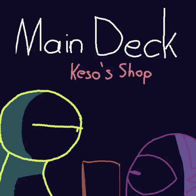Keso Main deck by @-Keso-