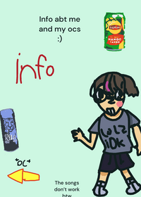 Info abt me and my oc’s !