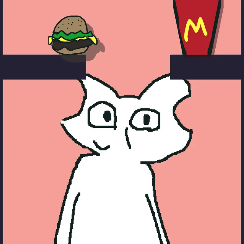 House of puso eating game! by @loploplop