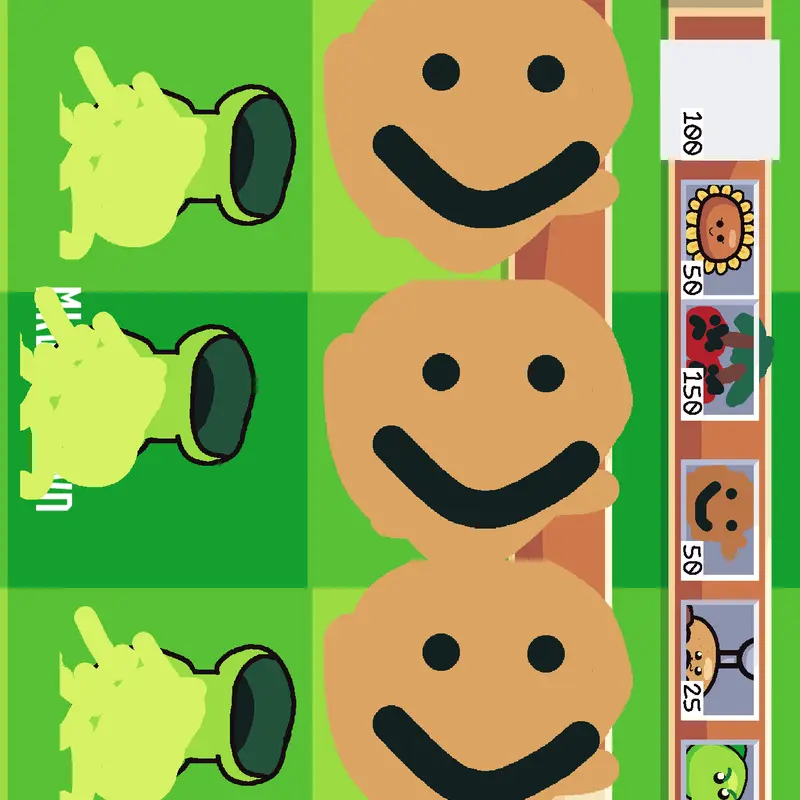 Plants VS Zombies xqegzkiyp by @MkWf