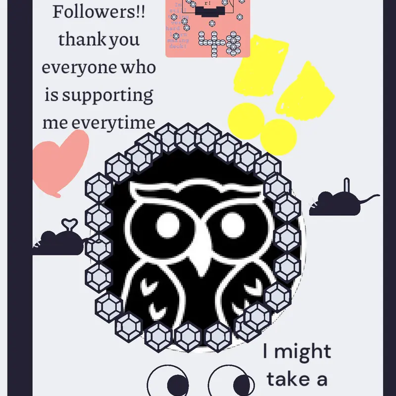 #60FOLLOWERS by @Lulcyrene
