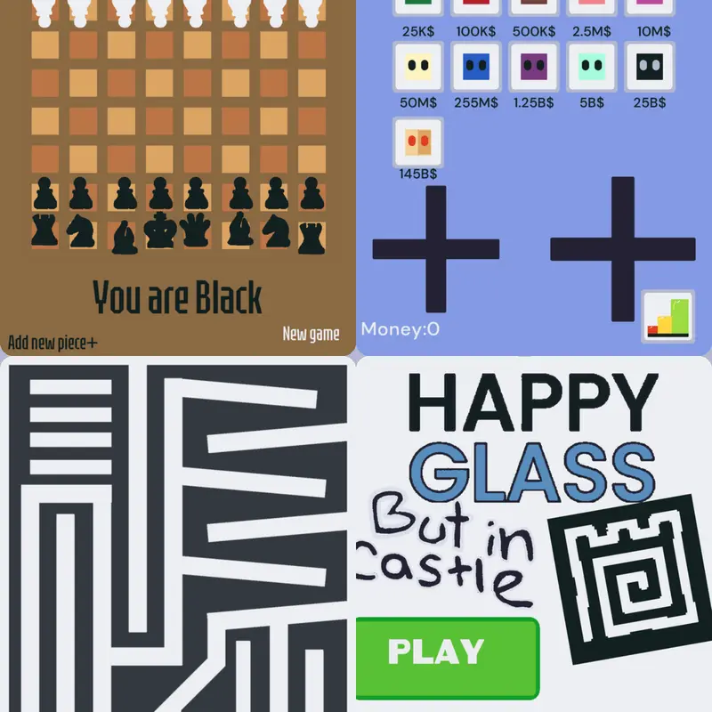 4 games by @Littlewizard5561