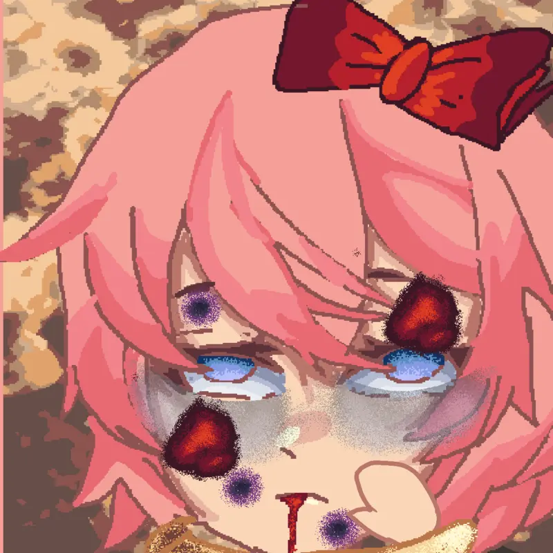 Sayori-chan!!	:) by @Uzaylimeli