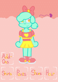 Dandy's World Dress-up(WIP) -Sprout Update!!-