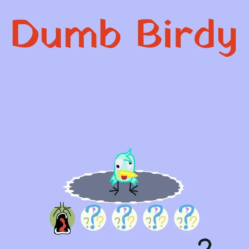 Birdy on the fart island by @One-and-only-Blarret