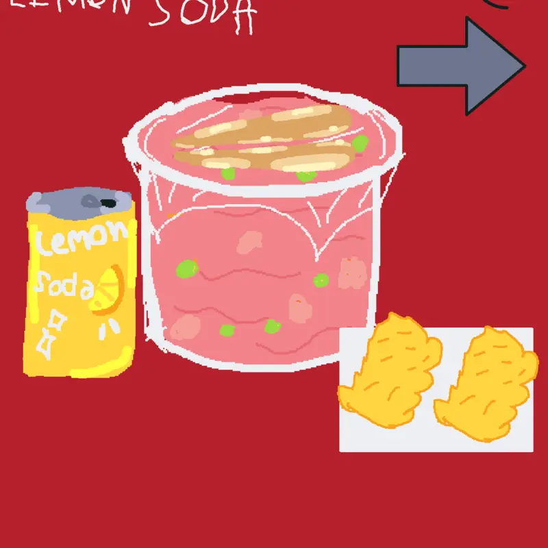 Mukbang game But the deck not remixable by @CapyPastaTheFan