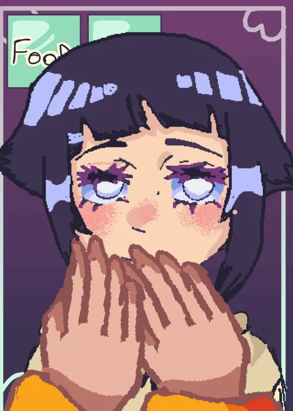 Hinataaaa by @Uzaylimeli