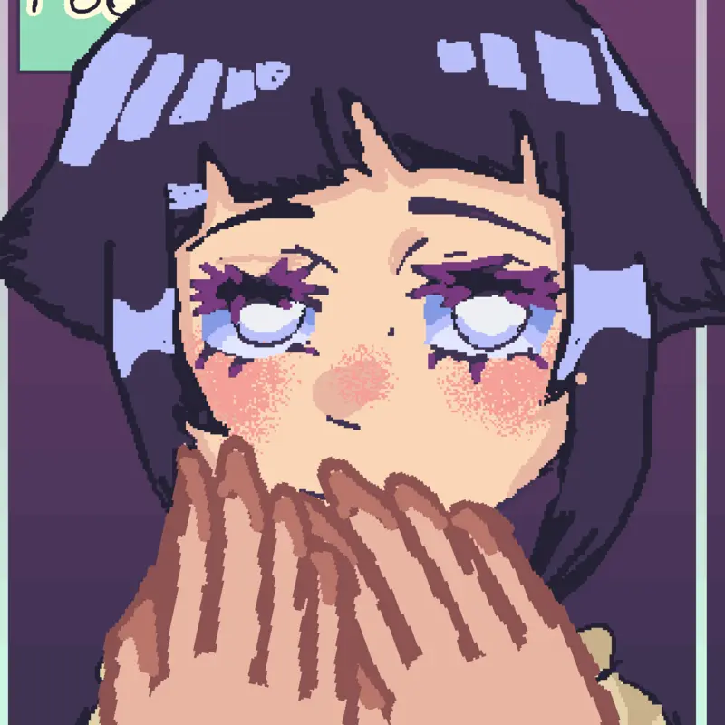 Hinataaaa by @Uzaylimeli
