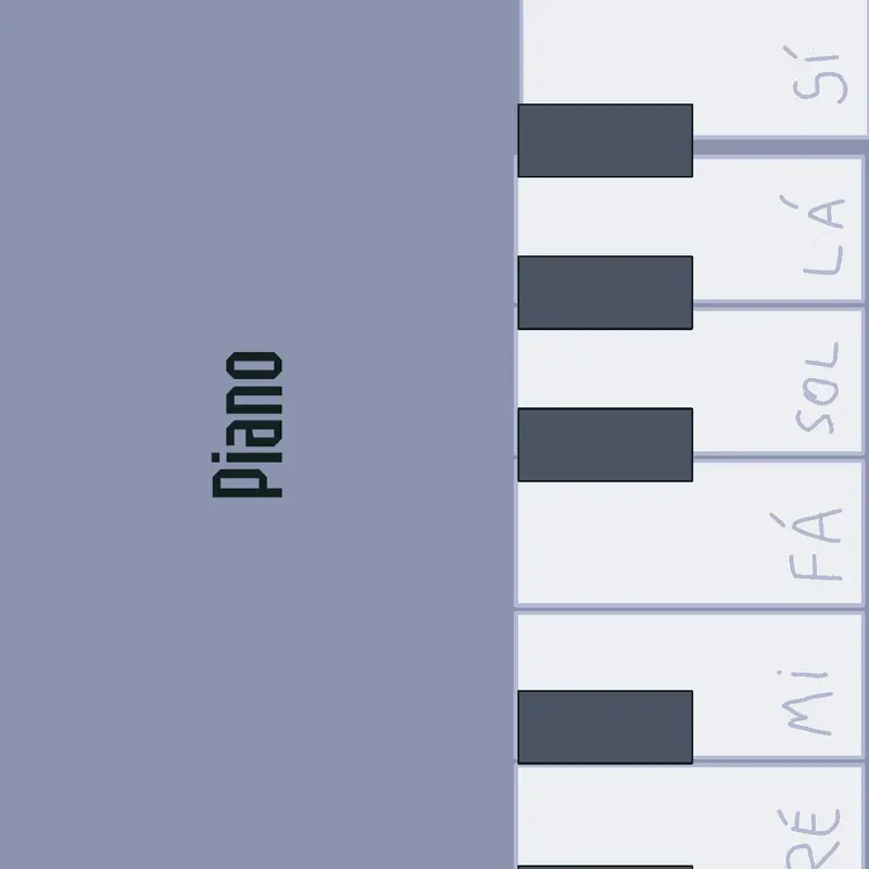 Piano by @Manu_mask_ofc