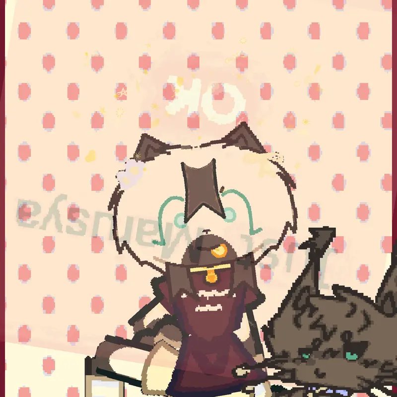 My first ragdoll(⁠๑⁠•⁠﹏⁠•⁠) by @MarusyaLOLyellow