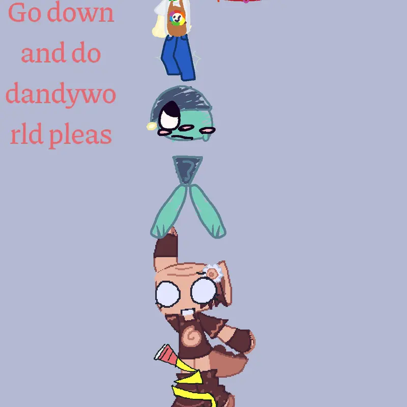 Dandy's world by @INTERN_OFFICIA-