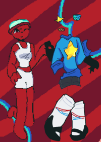 Dandy's world puzzle wip