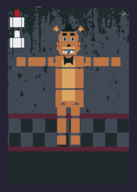 Five Nights at Freddy's Ragdolls