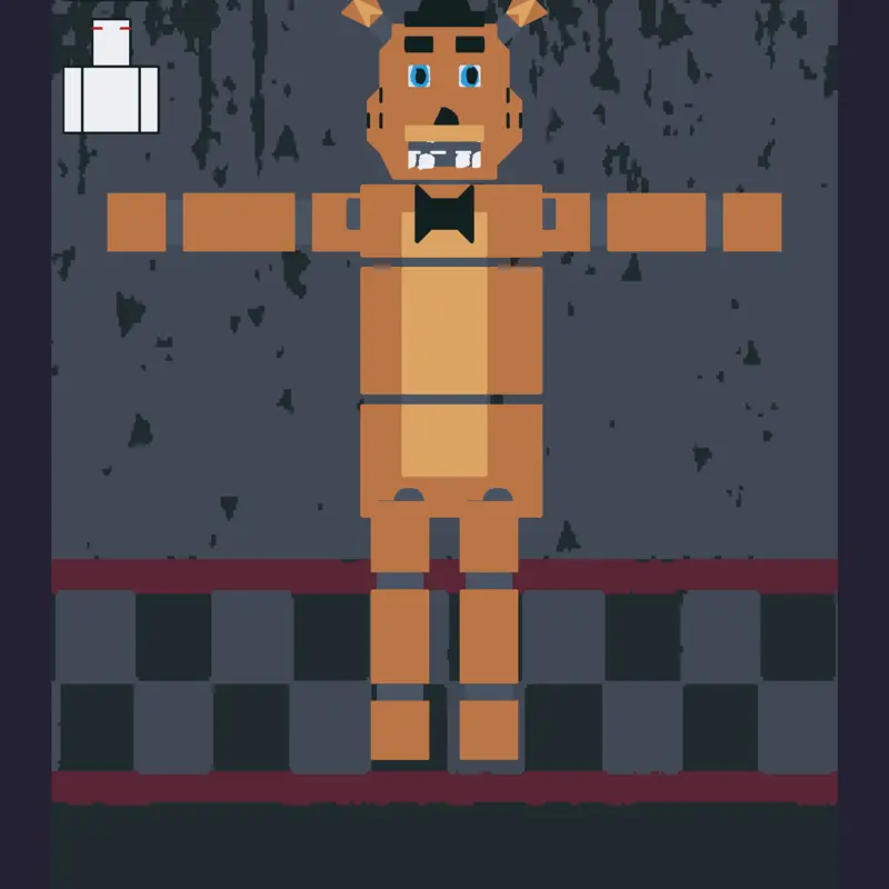 Five Nights at Freddy's Ragdolls by @AdrianGulyas