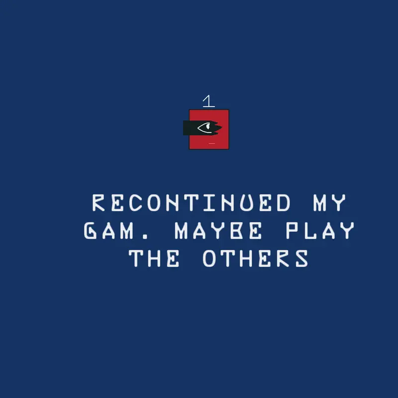 Game by @Rexa_infinity