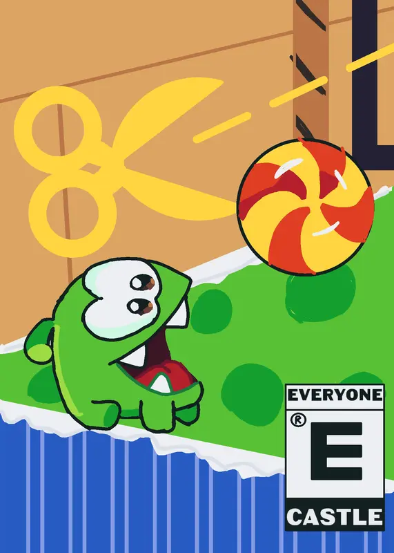 Cut the rope castle recut by @KurtPhillip