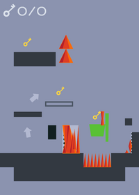 Tricky platformer