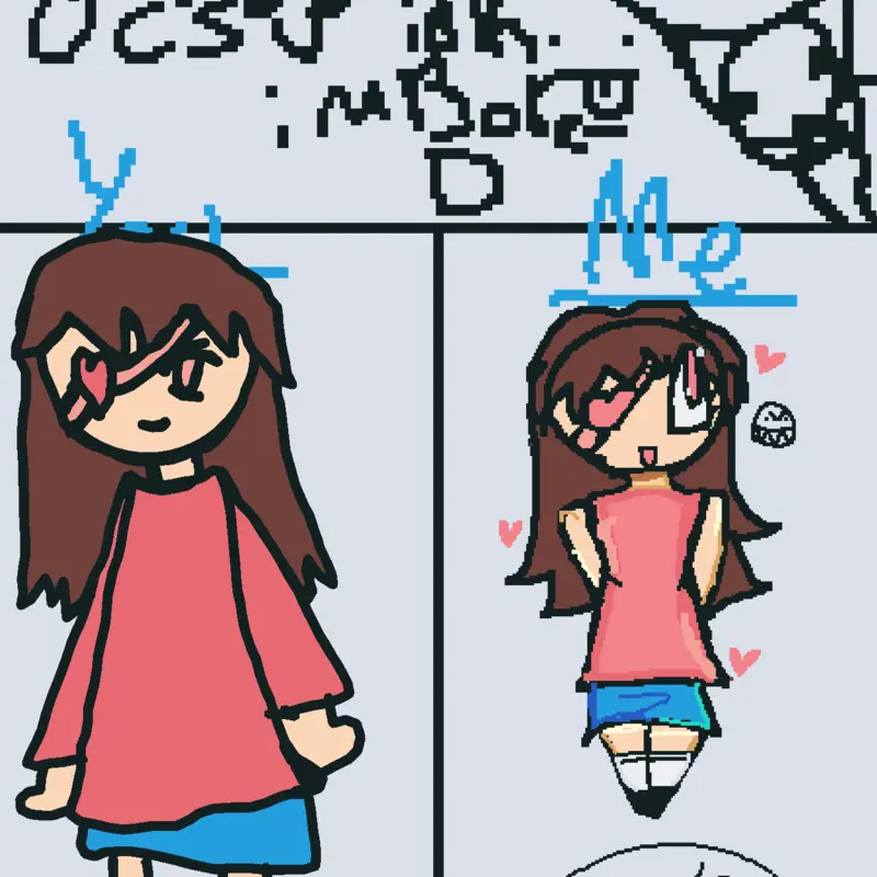 Redraw for “ angrysausage_cat” !!! by @cats_are_cutee
