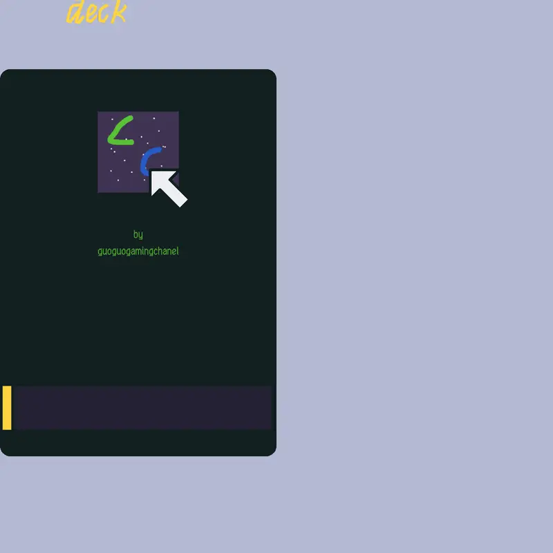 Game by @GUOGUOGC