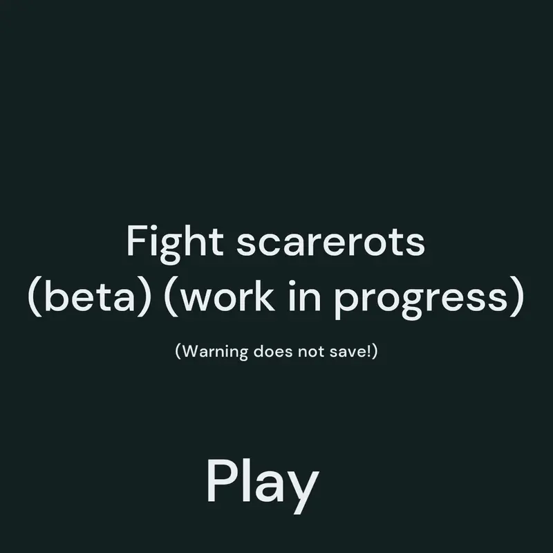 Game by @Mars-or-Marshmallow