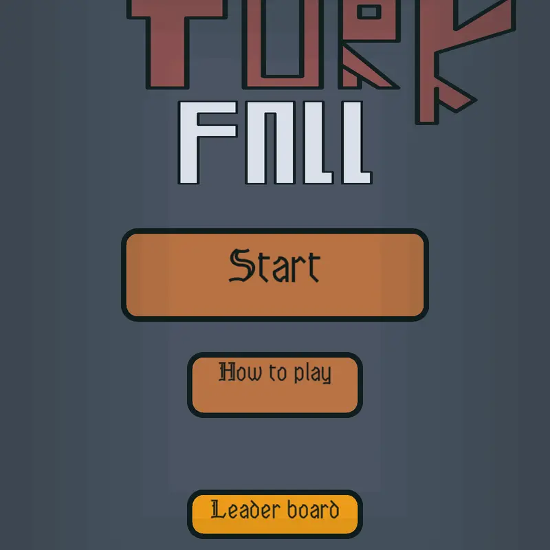 Game by @TurkeyOfPilgrim