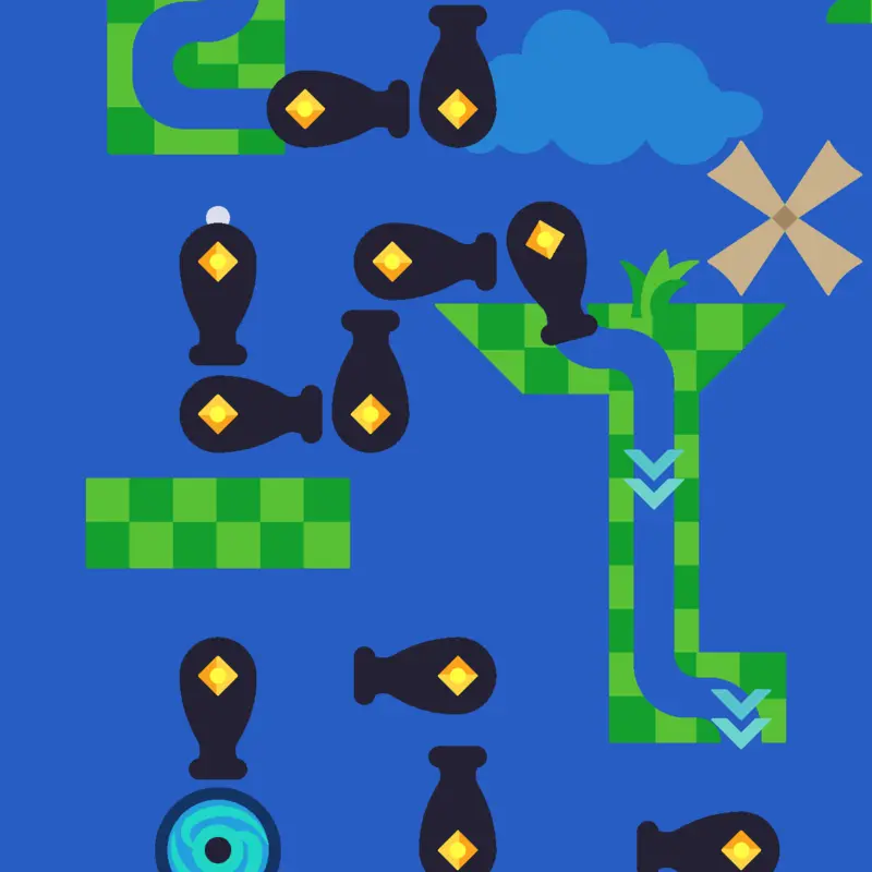 Automatic golf by @the_pig