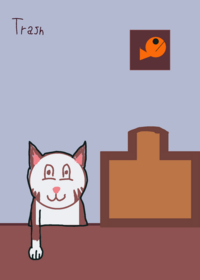 Feed the cat