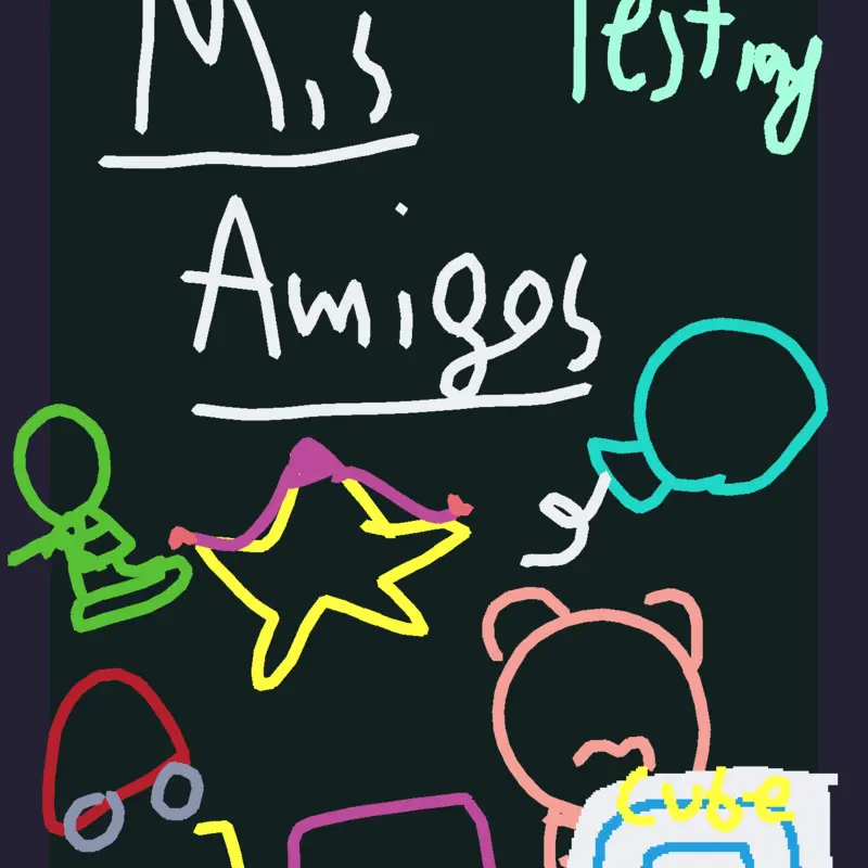 MIS AMIGOS by @mini_playstore